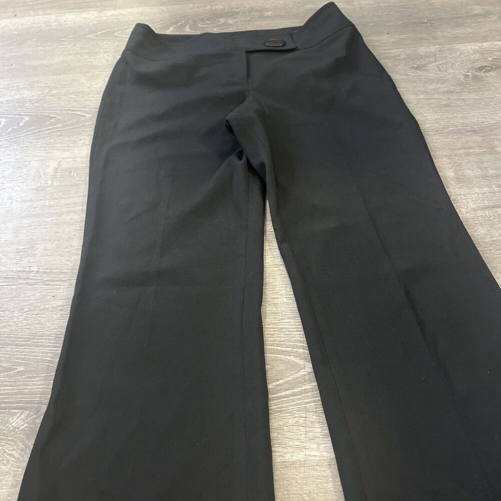 Thalian Women’s Black Wide Leg Dress Pants Size 4